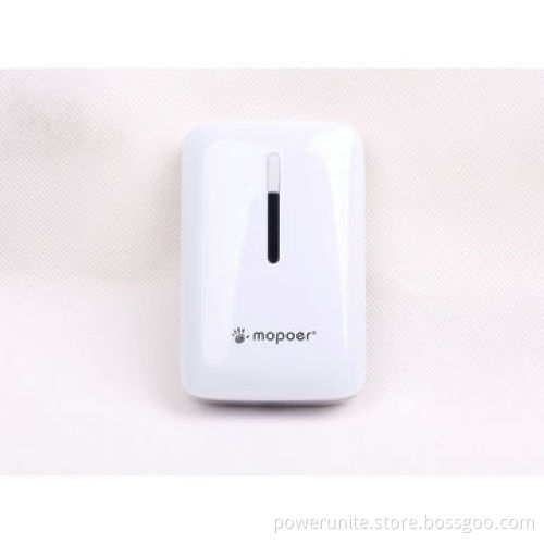 Mobile Power Bank with Dual USB Output Ports, 6,600mAh Capacity